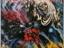 IRON MAIDEN * THE NUMBER OF THE BEAST* MADE IN SINGAPORE/MALAYSIA LP