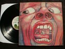 KING CRIMSON In The Court Of The Crimson King LP UK 2nd Press PINK RIM EX*