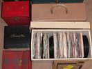 COLLECTION APPROX. 500 45 RPM RECORDS ELVIS PRESLEY BEATLES SOUL JAZZ PROMOS++