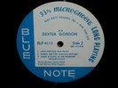 Dexter Gordon Go Blue Note 4112 Sonny Clark NY USA record only VG+ LP
