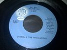 Cynthia and the Imaginations Love is real/Hey boy(i love you) Blue Rock
