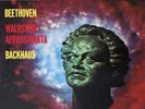 WILHELM BACKHAUS-BEETHOVEN SONATAS 21 & 23-LONDON ffss LP-1E UK PRESSING