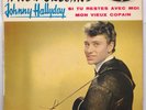 JOHNNY HALLYDAY EP 1961 Vogue 7862 Centreur + Languette