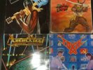 *RAR* 4 LP Heavy Trash Metal RAZOR AGENT STEEL TOXIK SAMURAI *RAR* Vinyl