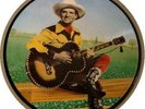 GENE AUTRY PICTURE DISC LP - Yellow Rose of Texas