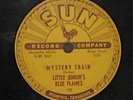 Little Junior's Blue Flames   Mystery Train / Love My Baby  SUN records 192