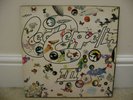 LED ZEPPELIN III UK ORIGINAL PETER GRANT CREDIT  TRUE FIRST PRESSING RED PLUM