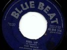 BLUE BEAT / PRINCE BUSTER - FEEL UP / SKA / 1965 ?