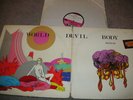 LOS BRINCOS,WORLD DEVIL BODY,1970 heavy psych prog origgerman vogue ldvs 12717