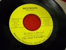 The Soul Tornado's Crazy Legs funk 45 on Westwood