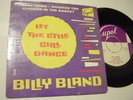 BILLY BLAND Let The Little Girl Dance SWEDEN EP 1960 R&B   RARE