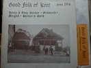 Good Folk of Kent UK 1975 LP Eron Recs RARE