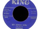 HANNIBAL My Kinda Girl on King New Breed R&B 45 Hear