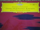 Stockhausen-Gesang der Jünglinge-DGG-Red Stereo Avantgarde