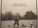 George Harrison All Things Must Pass 1st Press 1970 3 LP Box Set The Beatles
