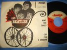 DDR Amiga Beatles Ain't she Sweet und Cry for A Shadow  von 1964 m. Cover