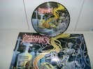 PURTENANCE Members of immortal damnation PICTURE LP / LTD 200 COPIES w/poster