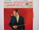 Gerard CALVI La Grosse Valse / DE FUNES / DHERY Rare LP BO Vogue + languette