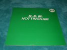 REM R.E.M. Live In Nottingham Rare Green Vinyl LP Album