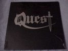 QUEST   RARE 80'S PRIVATE INDI US HEAVY METAL MONSTER LP RECORD STILL SEALED