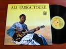 ALI FARKA TOURE: The River LP   RARE ORIG 1990 US PRESS Mali Vinyl Record AFRICA