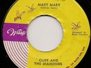 Cliff and the Diamonds 45 REGGAE Mary Mary WASP Jamaica LISTEN