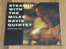STEAMIN WITH THE MILES DAVIS QUINTET ORIGINAL VINYL JAZZ LP RVG PRESTIGE 7200