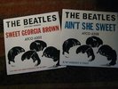 Beatles Ain't She Sweet & Sweet Georgia Brown 2 custom sleeves