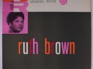 RUTH BROWN: Ruth Brown LP (Mono original black label, laminated cover, sl cw, t