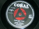 Johnny O'Keefe - SHAKE BABY SHAKE - Orig UK Tri Coral 1958