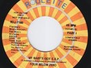 FOUR BELOW ZERO My Baby's Got ESP modern soul DISCO northern soul PATRICK ADAMS
