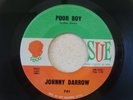 JOHNNY DARROW Love Is A Nightmare & Poor Boy NORTHERN SOUL Popcorn SUE 45 RARE