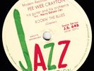PEE WEE CRAYTON Rockin' The Blues R&B BLUES 78 JAZZ SELECTION 648 MINT