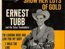 ERNEST TUBB SHOW HER LOTS OF GOLD 4 SONG EP DECCA COUNTRY 45