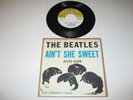 Beatles 45 & RARE Picture Sleeve 