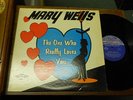 Mary Wells 60s SOUL MOTOWN LP One Who Really Loves You ORIGINAL MONO USA ISSUE