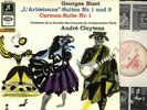 smc 80918 w/g german ed.1 bizet l'arlesienne/carmen cluytens ex+ tiny hairlines