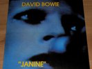 DAVID BOWIE Janine -  LIVE LP (London, England - February 5th 1970)