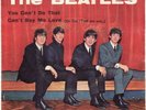 THE BEATLES : CAN' T BUY ME LOVE / YOU CAN' T DO THAT  -  1St. press GREEN LABEL