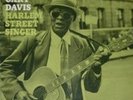 BLIND GARY DAVIS   TEST PRESS   HARLEM STEET SINGER   ORIG. PRESTIGE BLUESVILLE