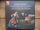 BEETHOVEN : 5 Cello sonatas Jacqueline DU PRE, Daniel BARENBOIM /French pressing