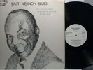 REV. LONNIE FARRIS, East Vernon Blues RARE LP on Southern Sound in VG+ condition