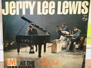 TOP Deutsche Jerry Lee Lewis LP 1964 Live at the Star-Club Philips Erstpressung