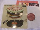 ROLLING STONES LET IT BLEED RARE UK MONO ORIGINAL STICKER POSTER UNBOXED DECCA