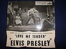 elvis presley hmv,LOVE ME TENDER HMV,EP 7EG 8199