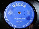 BILLY FURY-AUSSIE ISSUE -GIVE ME YOUR WORD / SHE'S SO FAR OUT SHE'S IN-C.1960s