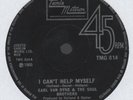 Motown EARL VAN DYKE - I Can't Help Myself TMG 814
