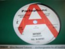 PAUL McCARTNEY Birthday/Good Day Sunshine Rare 1990 UK Promo Demo 45 7