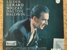 SCHUBERT - LIEDER - SOUZAY - BALDWIN - RARE PHILIPS MAROON  HI-FI STEREO LP