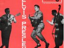 Elvis German EP Shake, Rattle and Roll EPA 830 V-3 lable